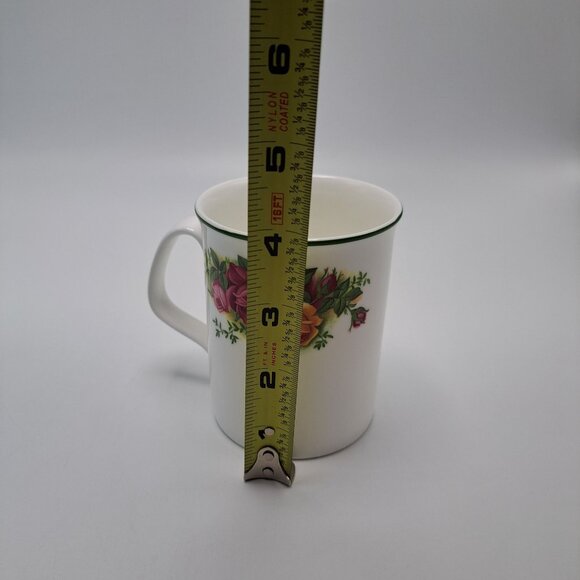 Royal Albert Old Country Roses Mug Fine Bone China Floral Design White Roses - Picture 3 of 9